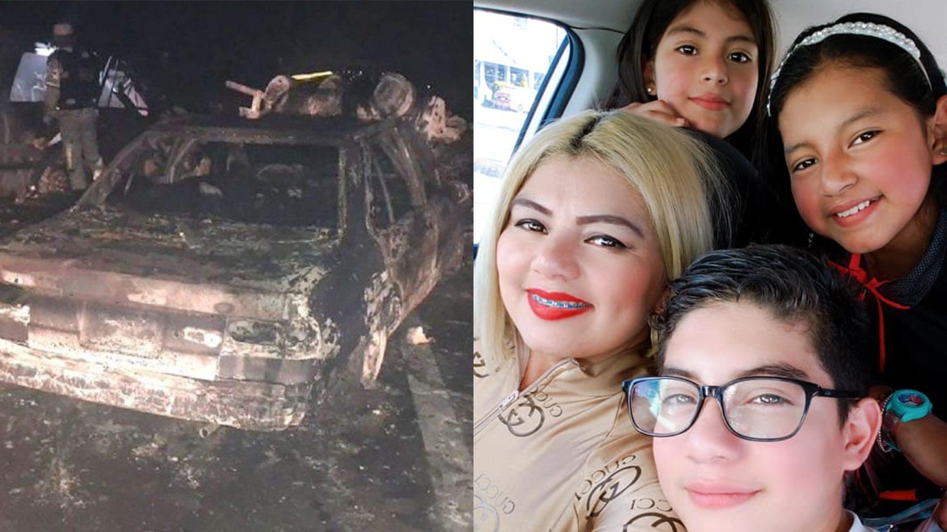 Familia hondureña México