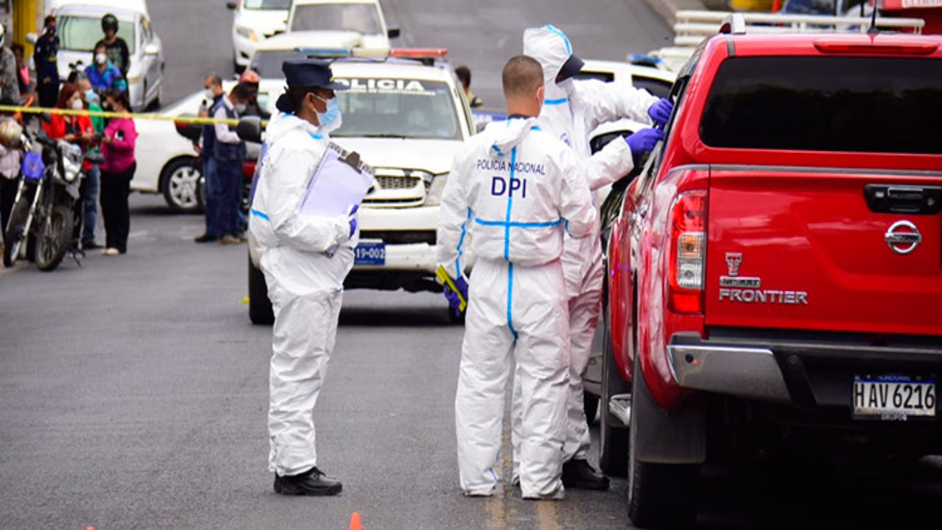asesinato de melvin bonilla