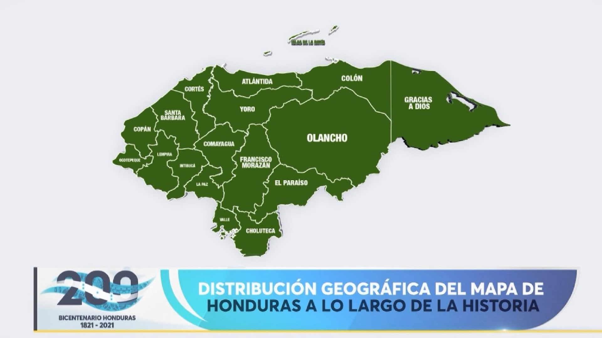 Mapa de Honduras