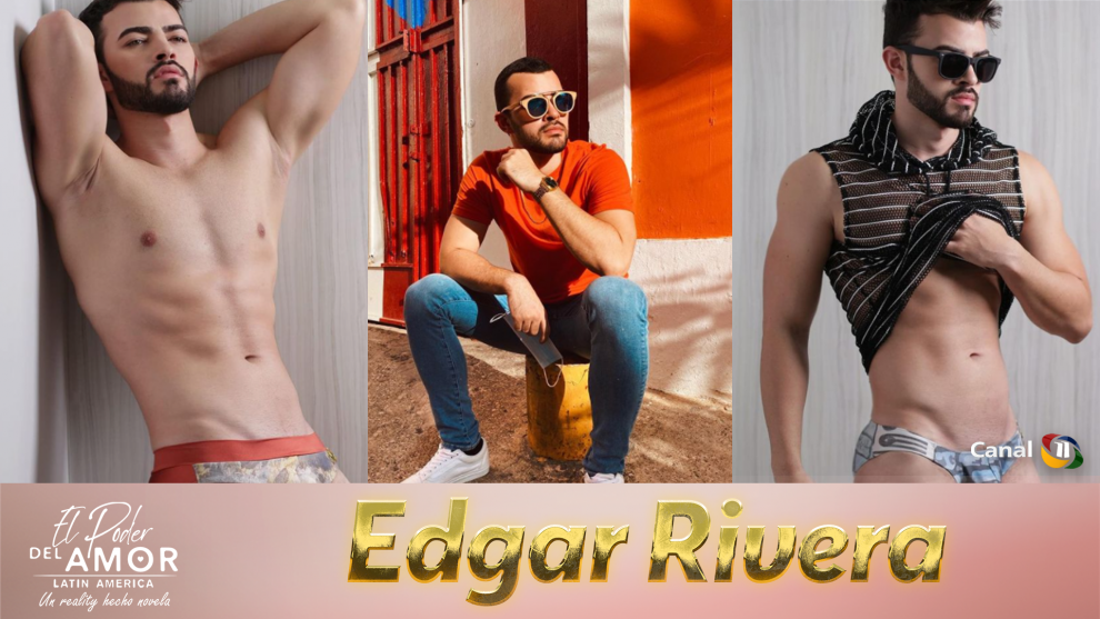Edgar Rivera el poder del amor