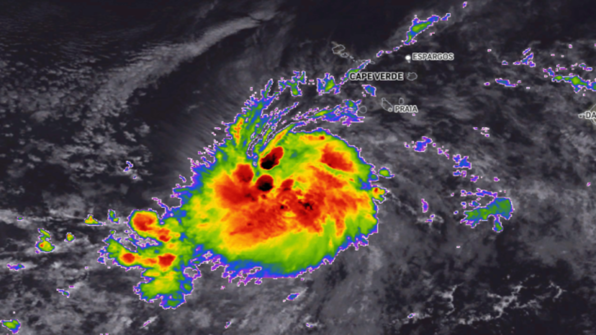 tormenta tropical larry