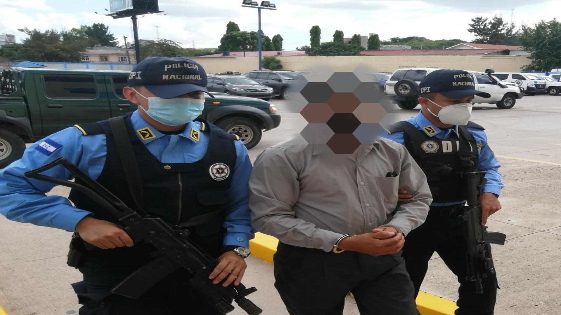 hombre finge su propio secuestro