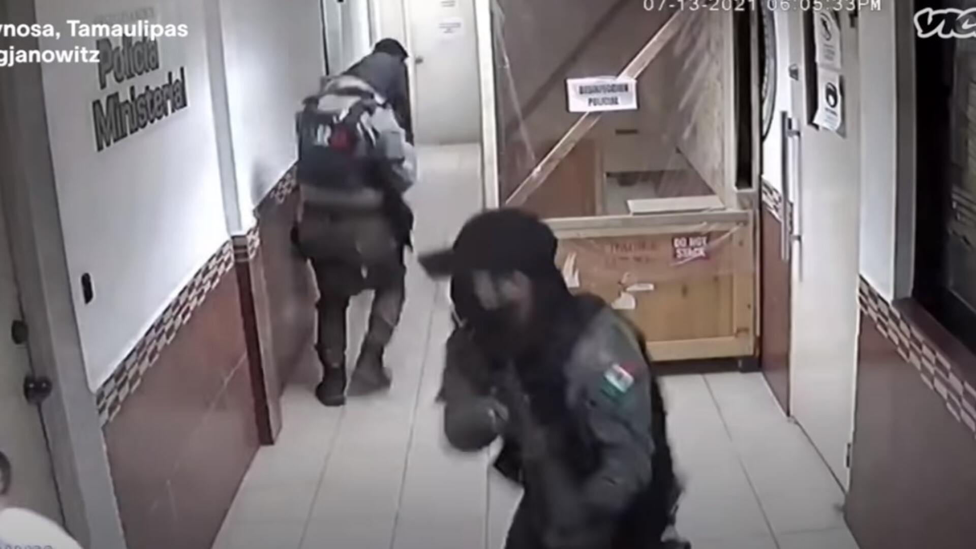 fuga de El Calamardo de El Cartel del Golfo