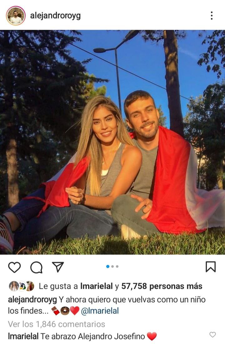 mariela lemus y alejandro