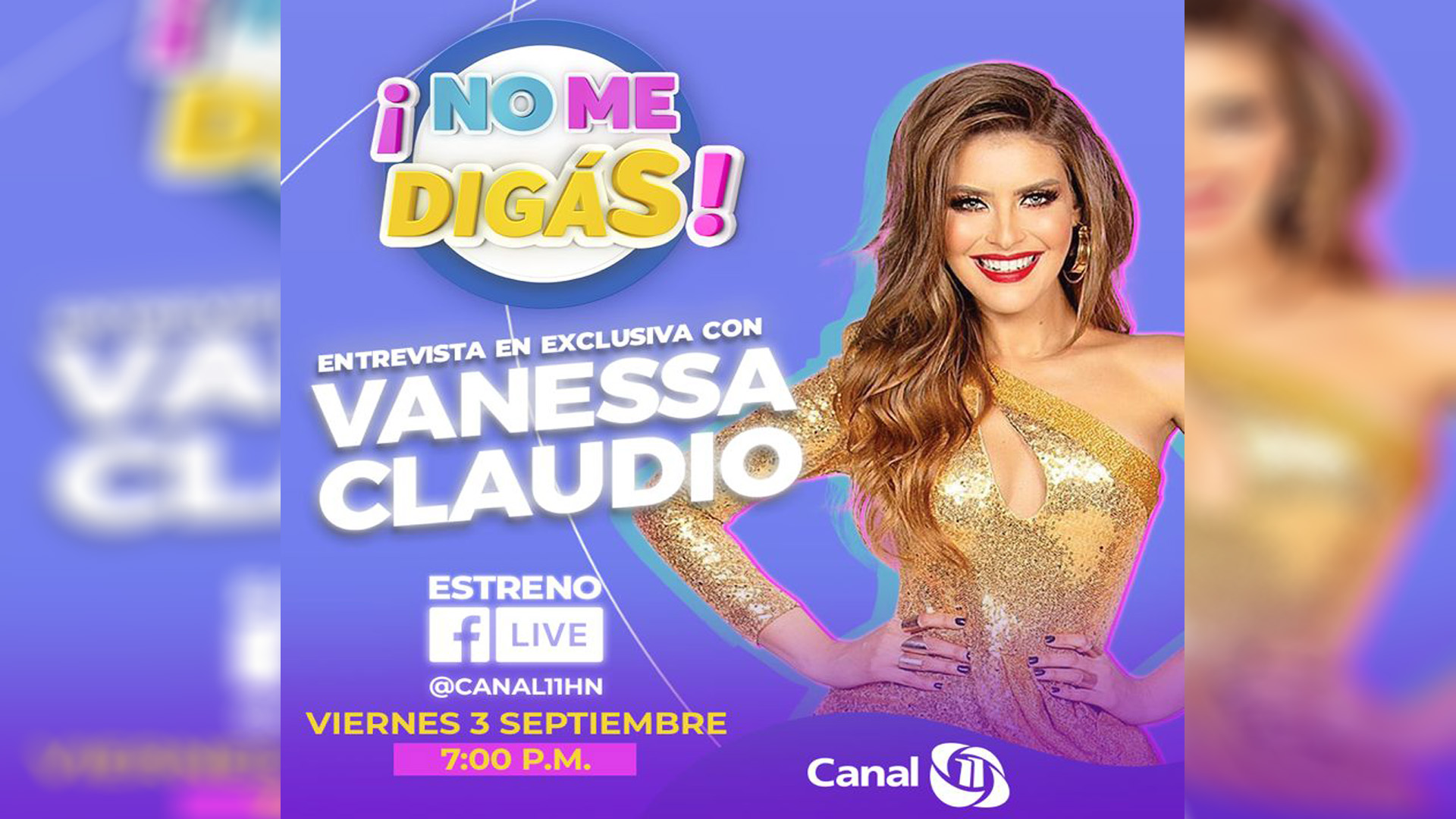 vanessa claudio presentadora