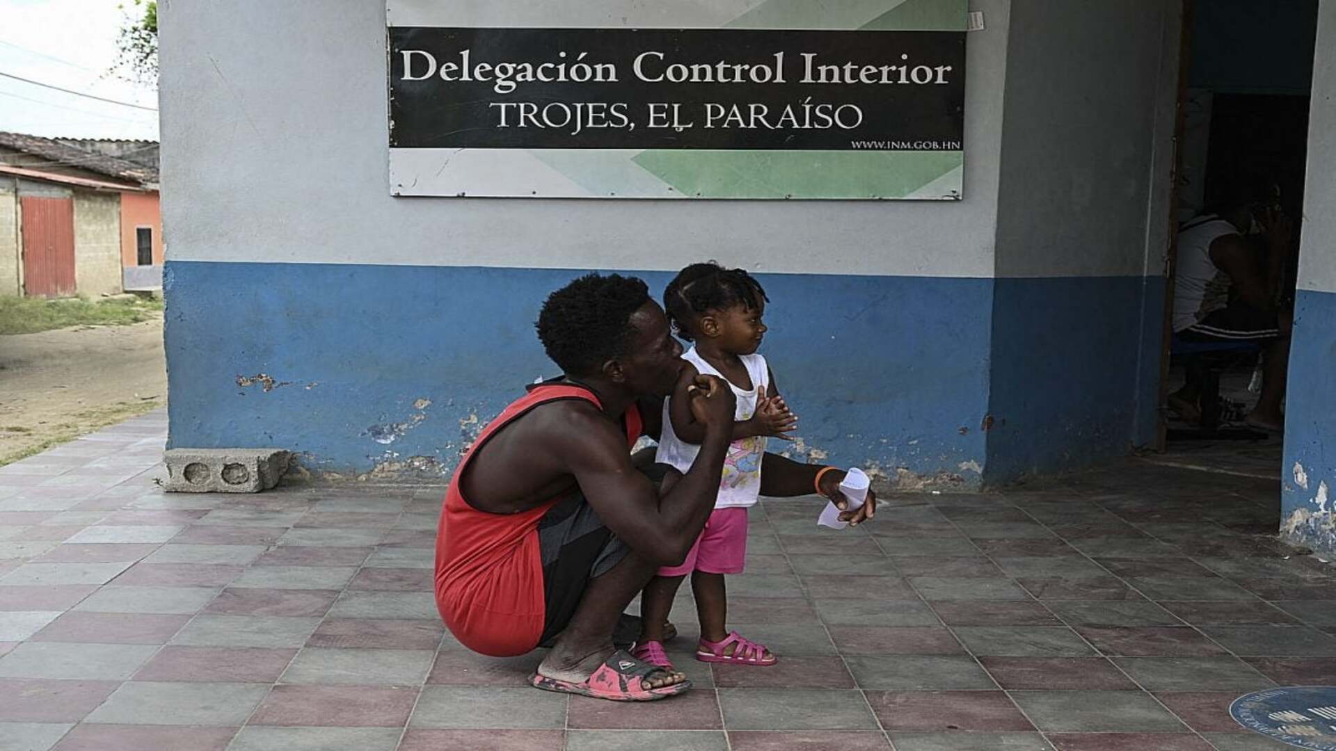 haitianos en Honduras