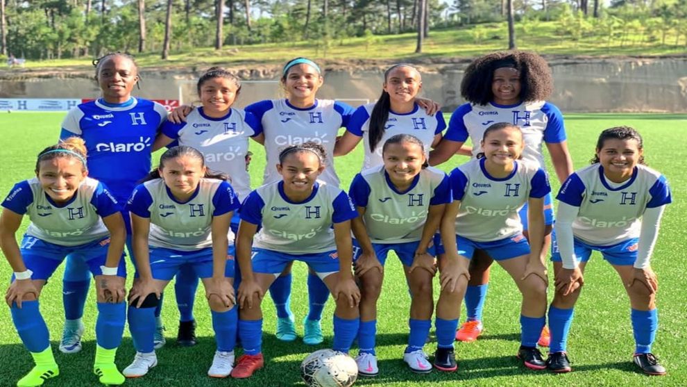 selección femenina Honduras 2021