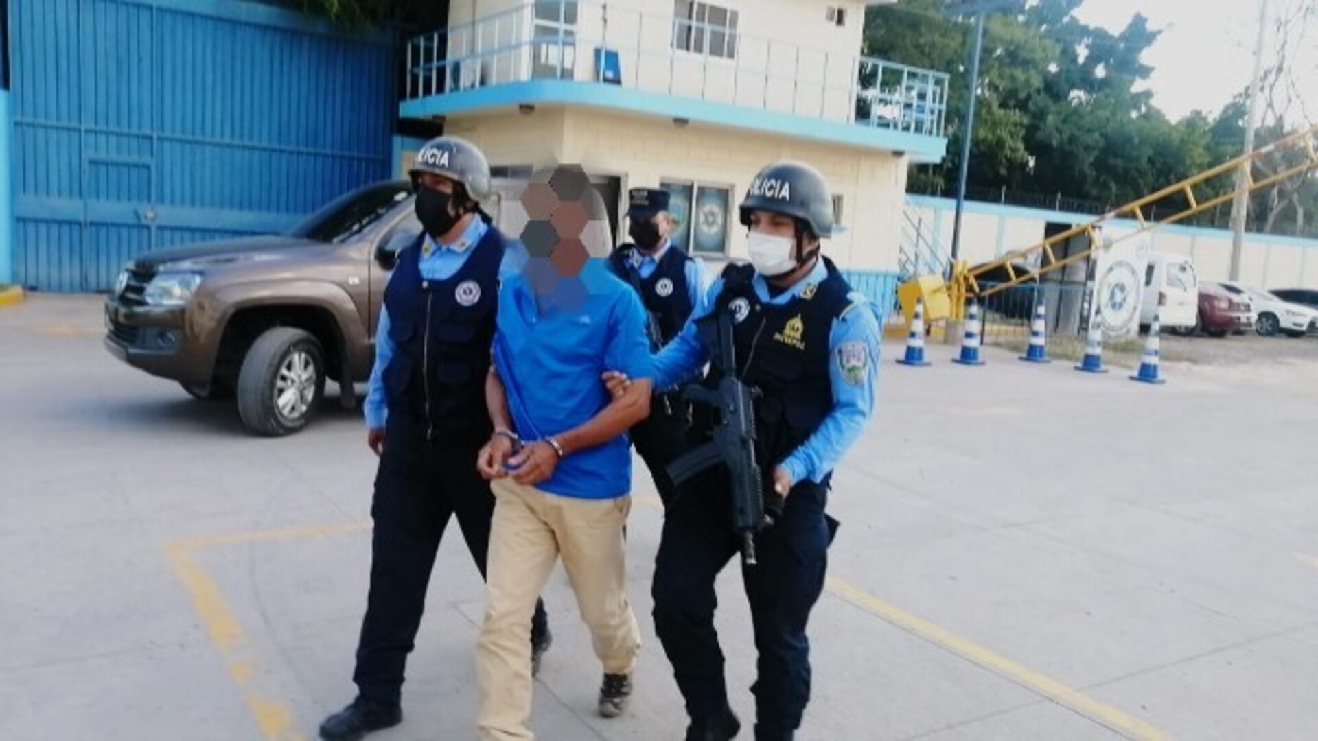 policía más buscados de honduras