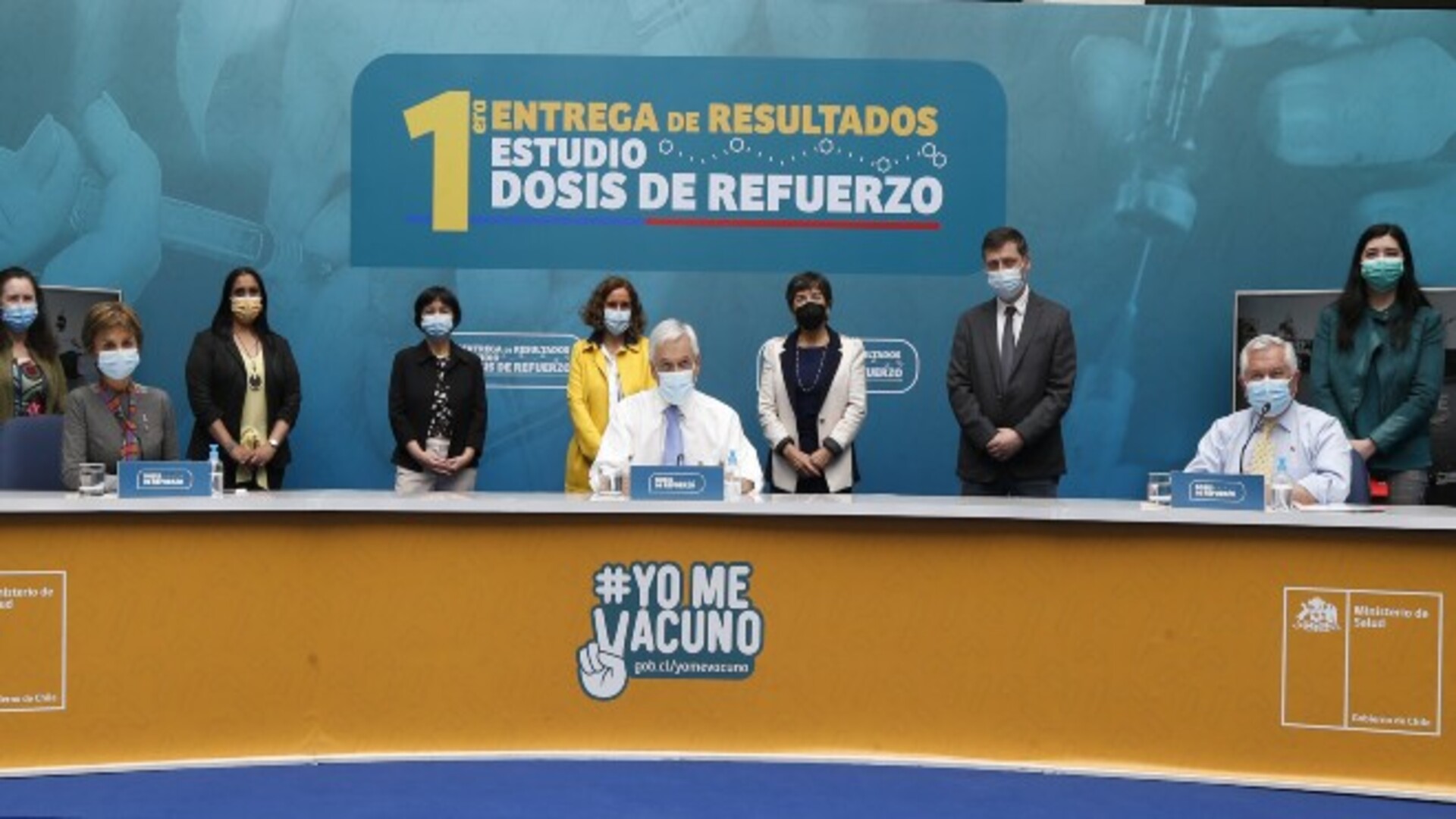 tercera dosis chile