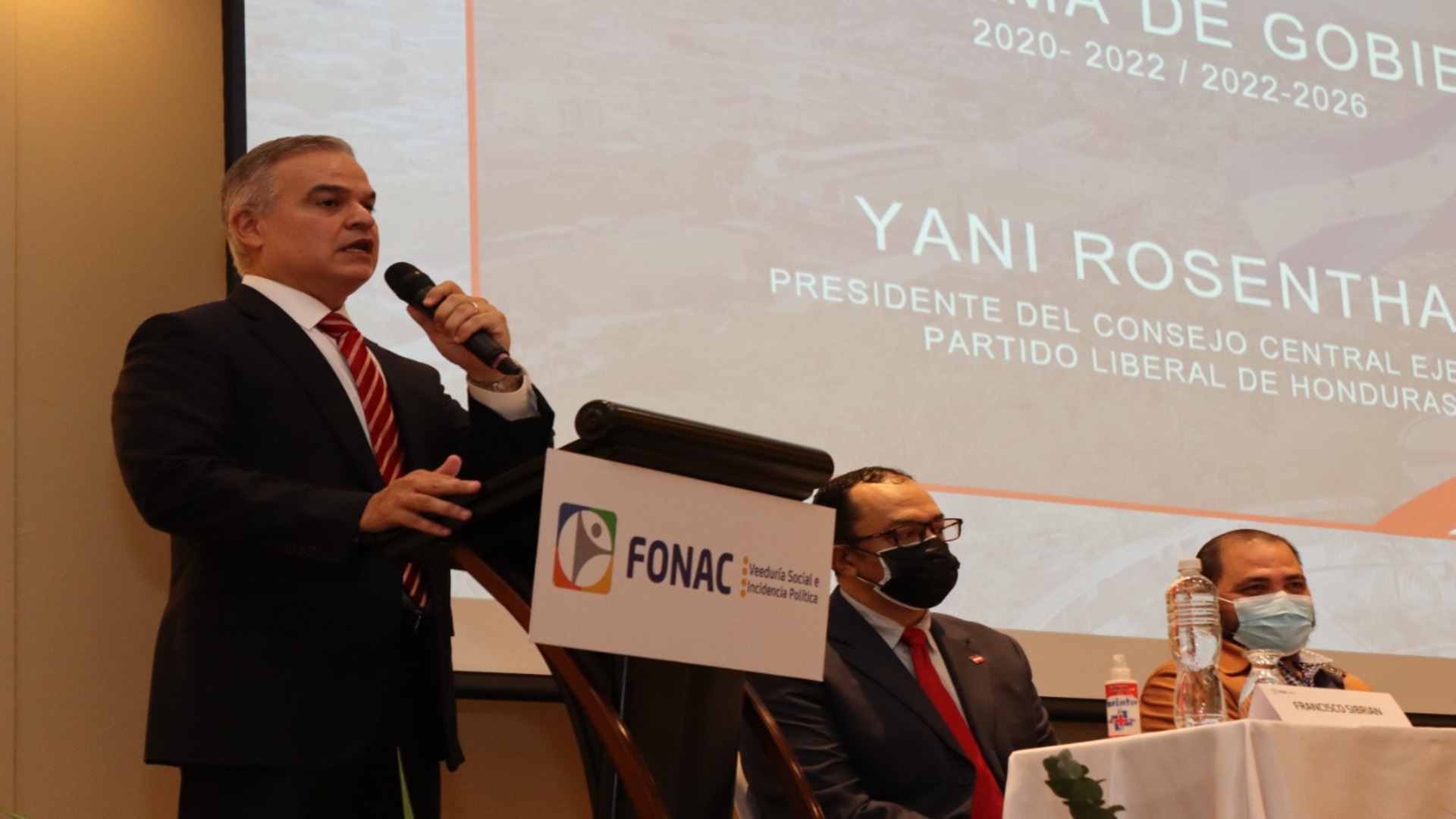 Yani Rosenthal Plan de Gobierno