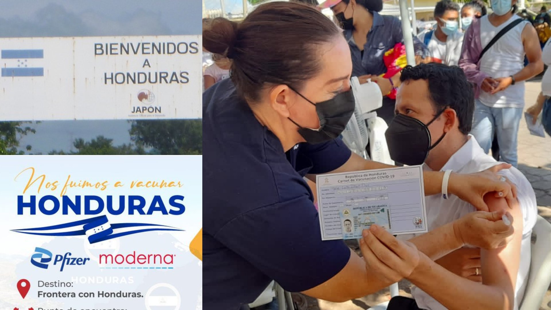 Vacunas Nicaragua