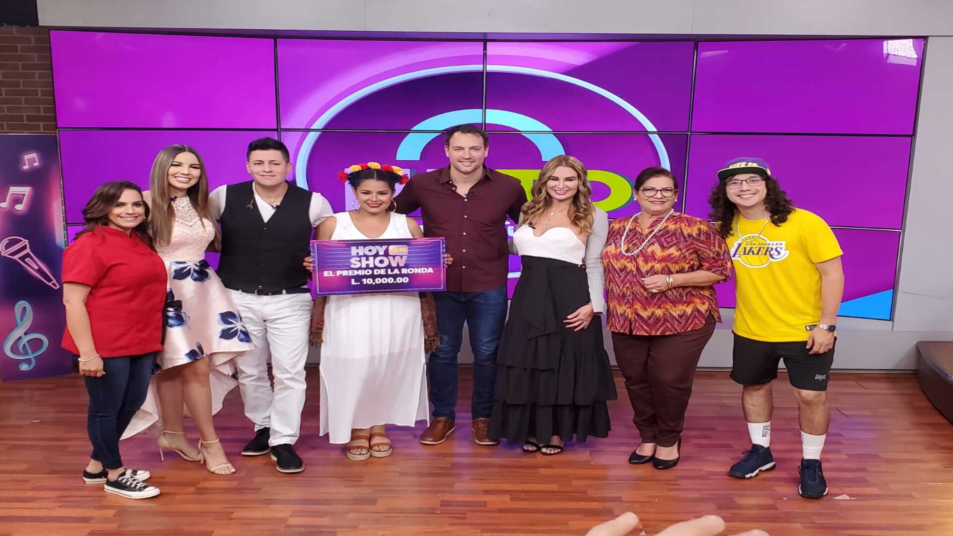 hoy es tu show