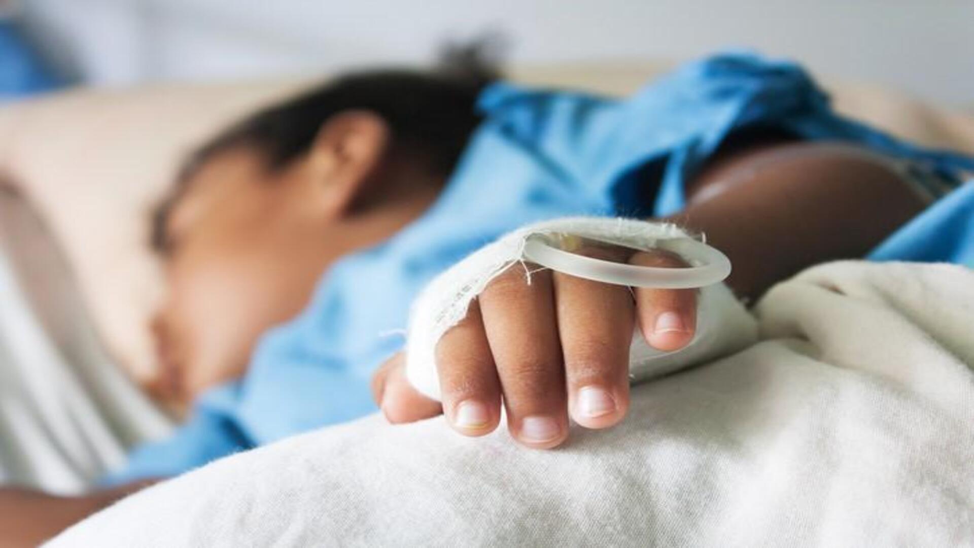 dengue honduras niños