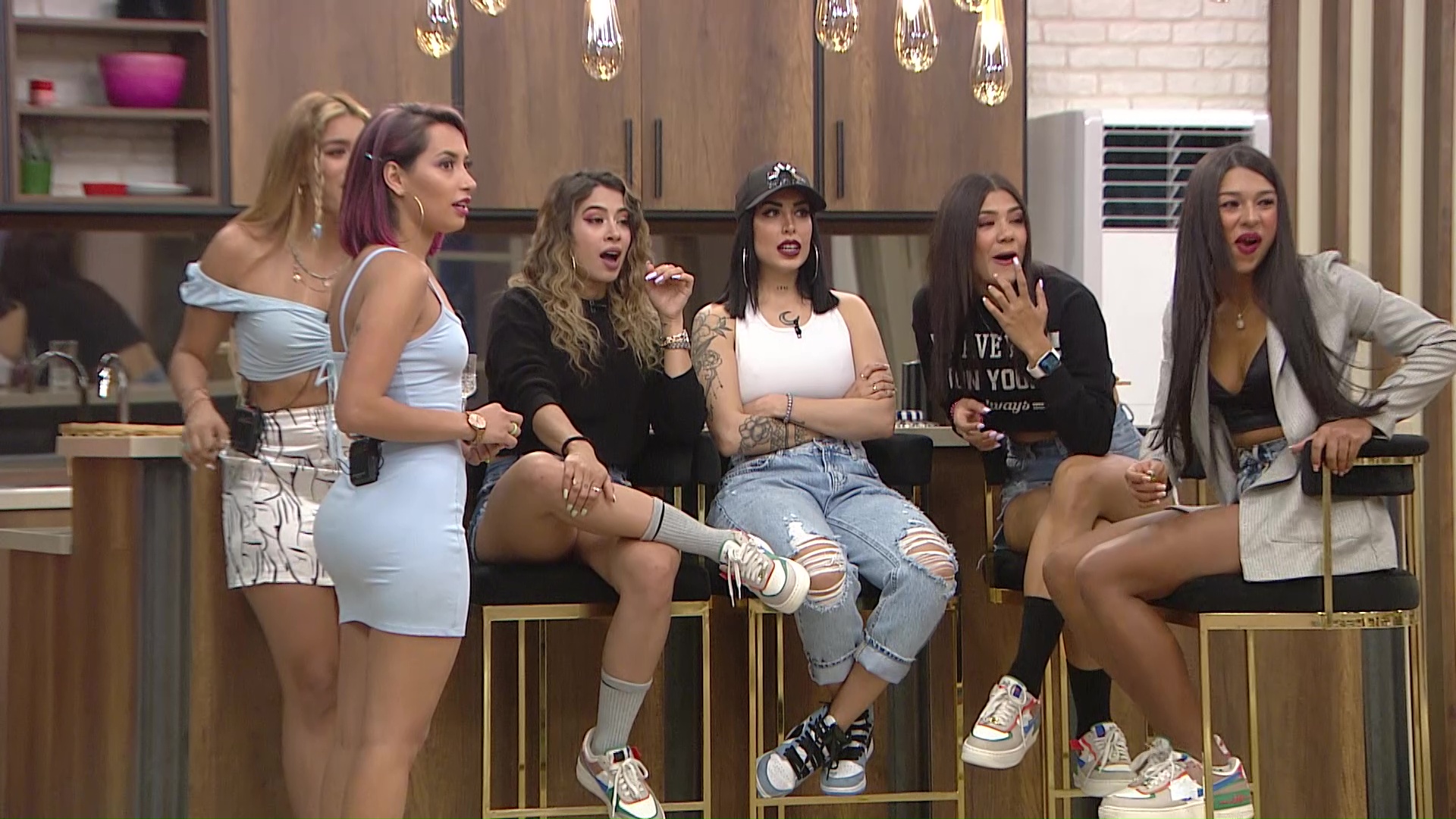 mariela regresa a la casa de el poder del amor