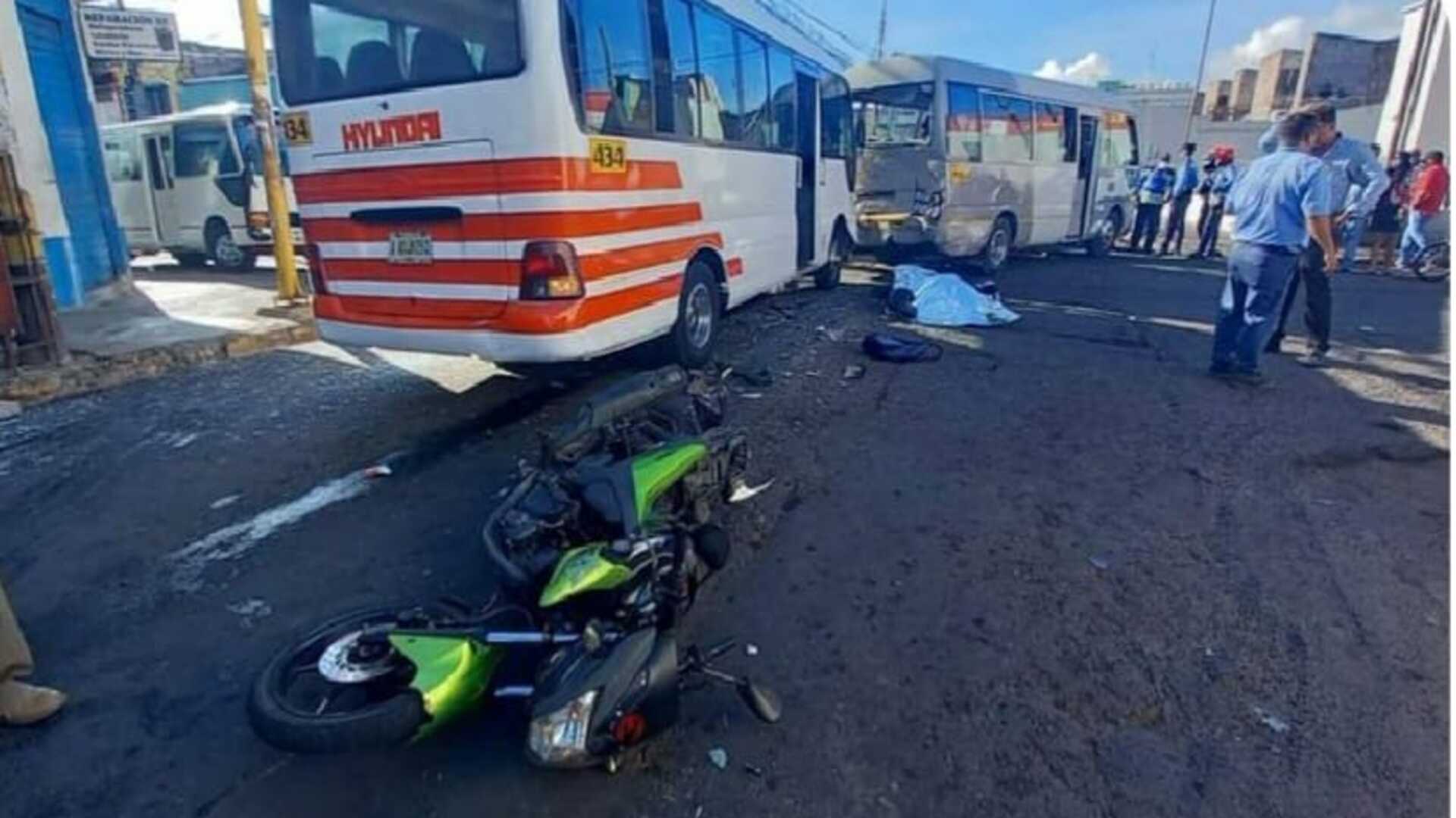 rapiditos atropellan mujer Honduras