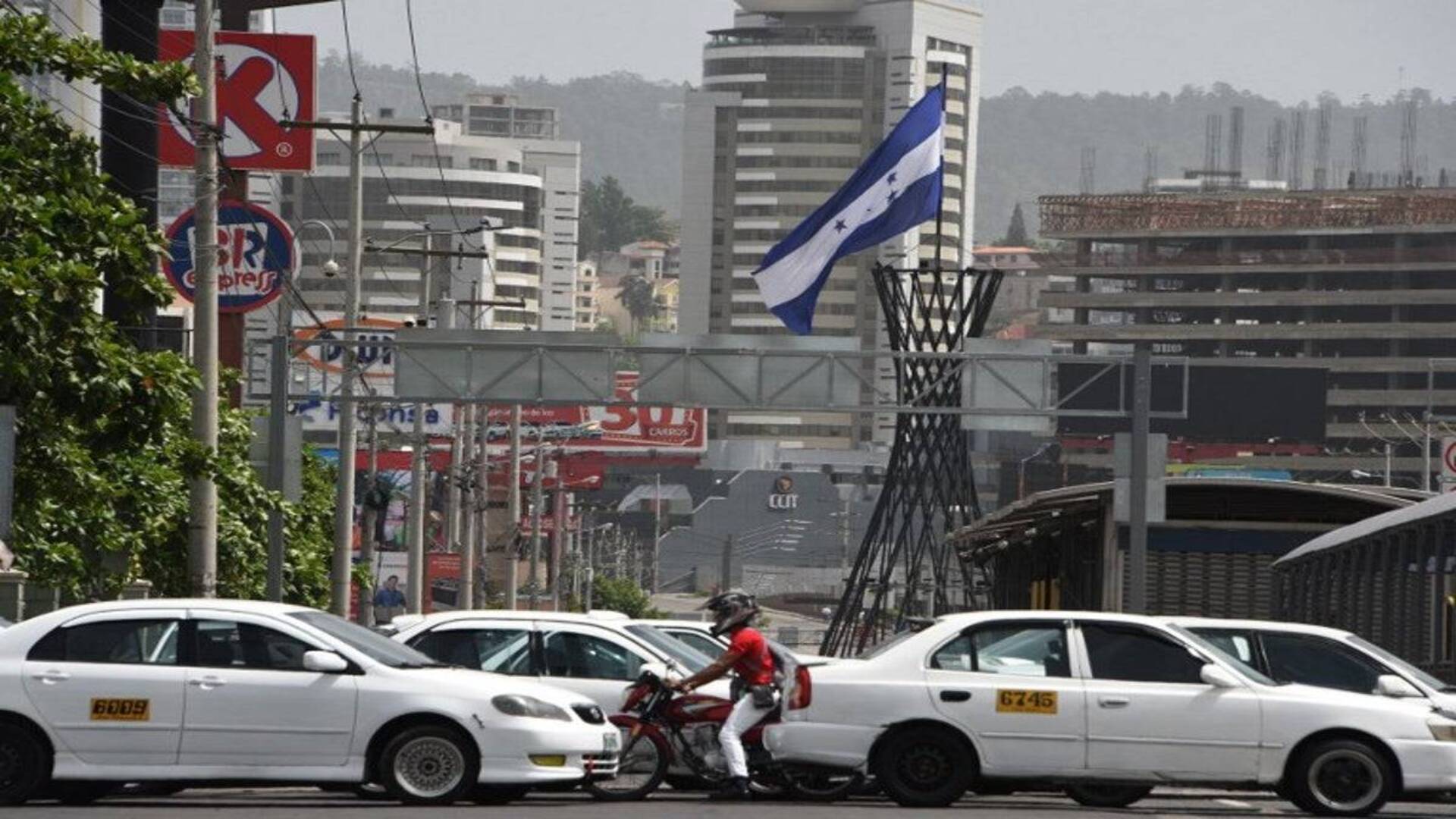 paro de taxistas honduras tegucigalpa