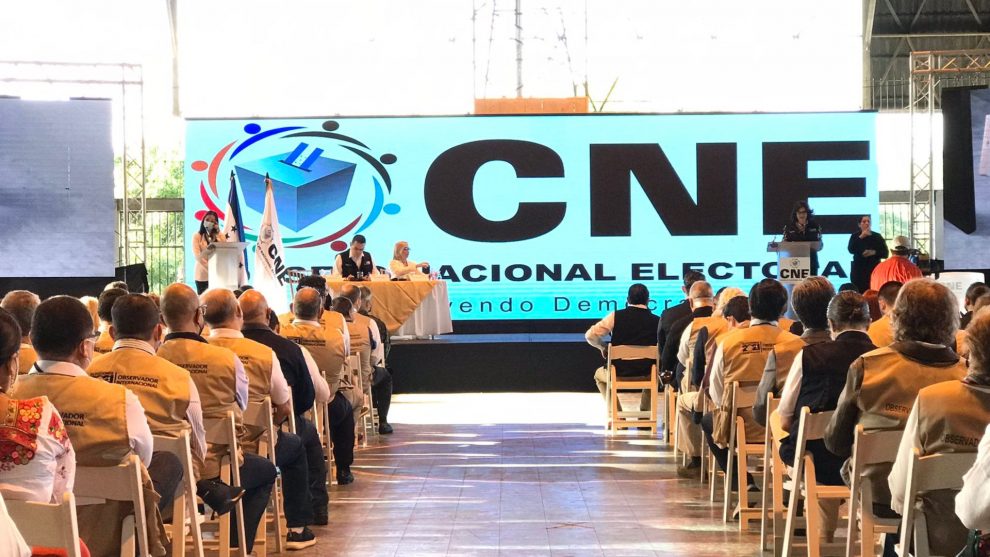 CNE Elecciones