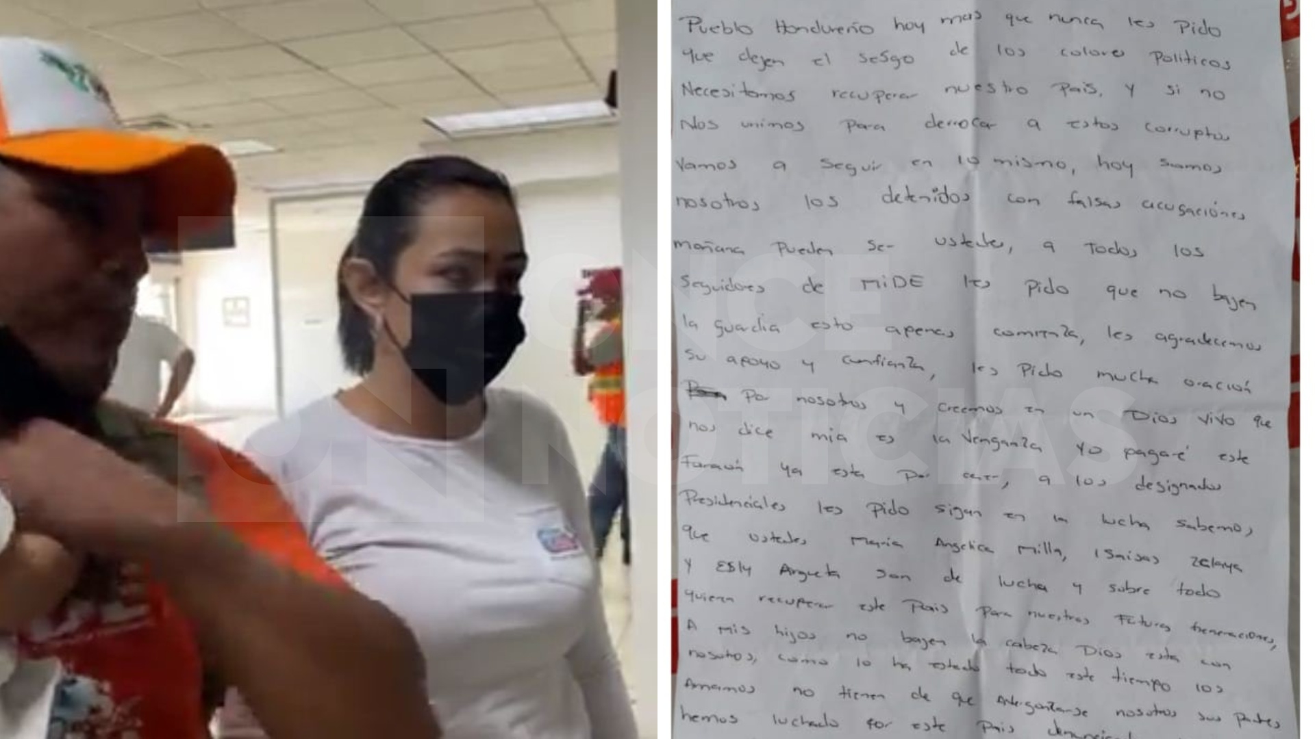 Carta Jennifer Bonilla