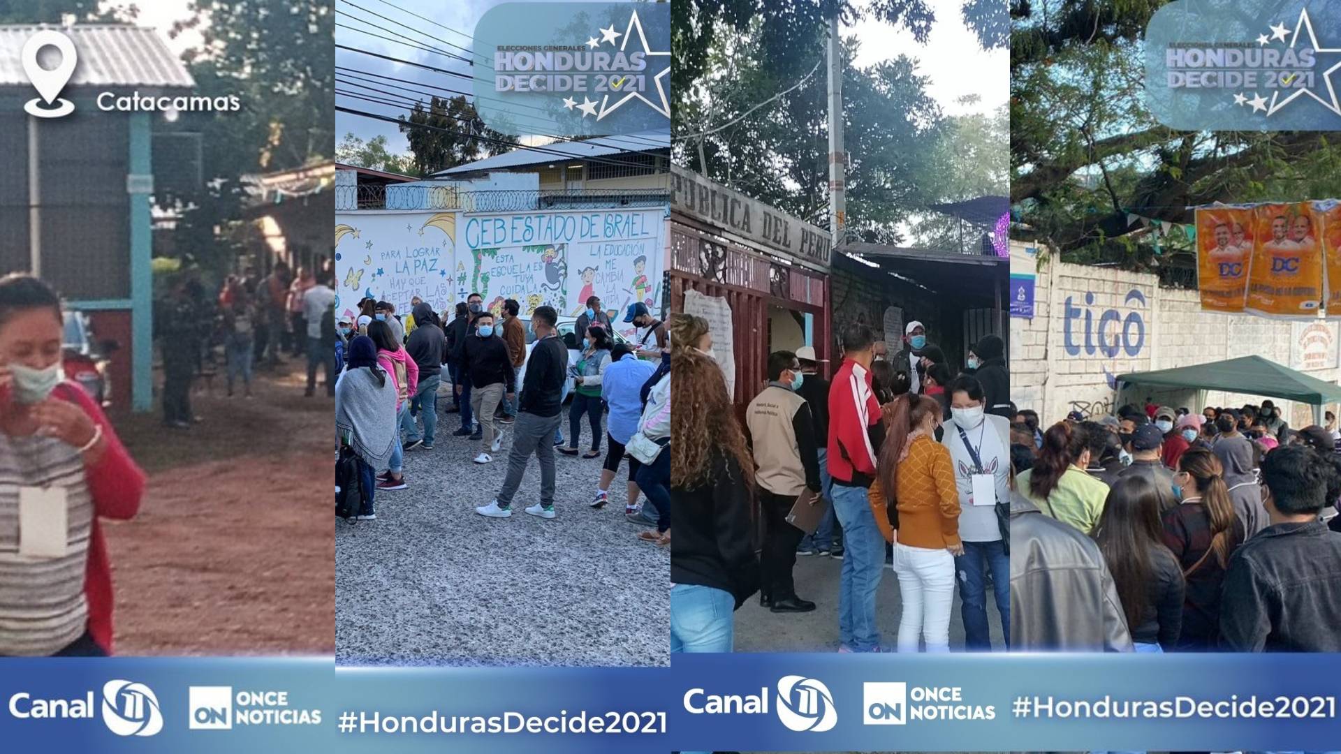 Elecciones filas