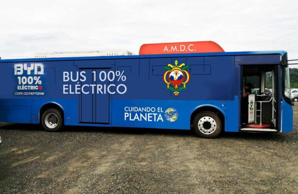 Bus eléctrico