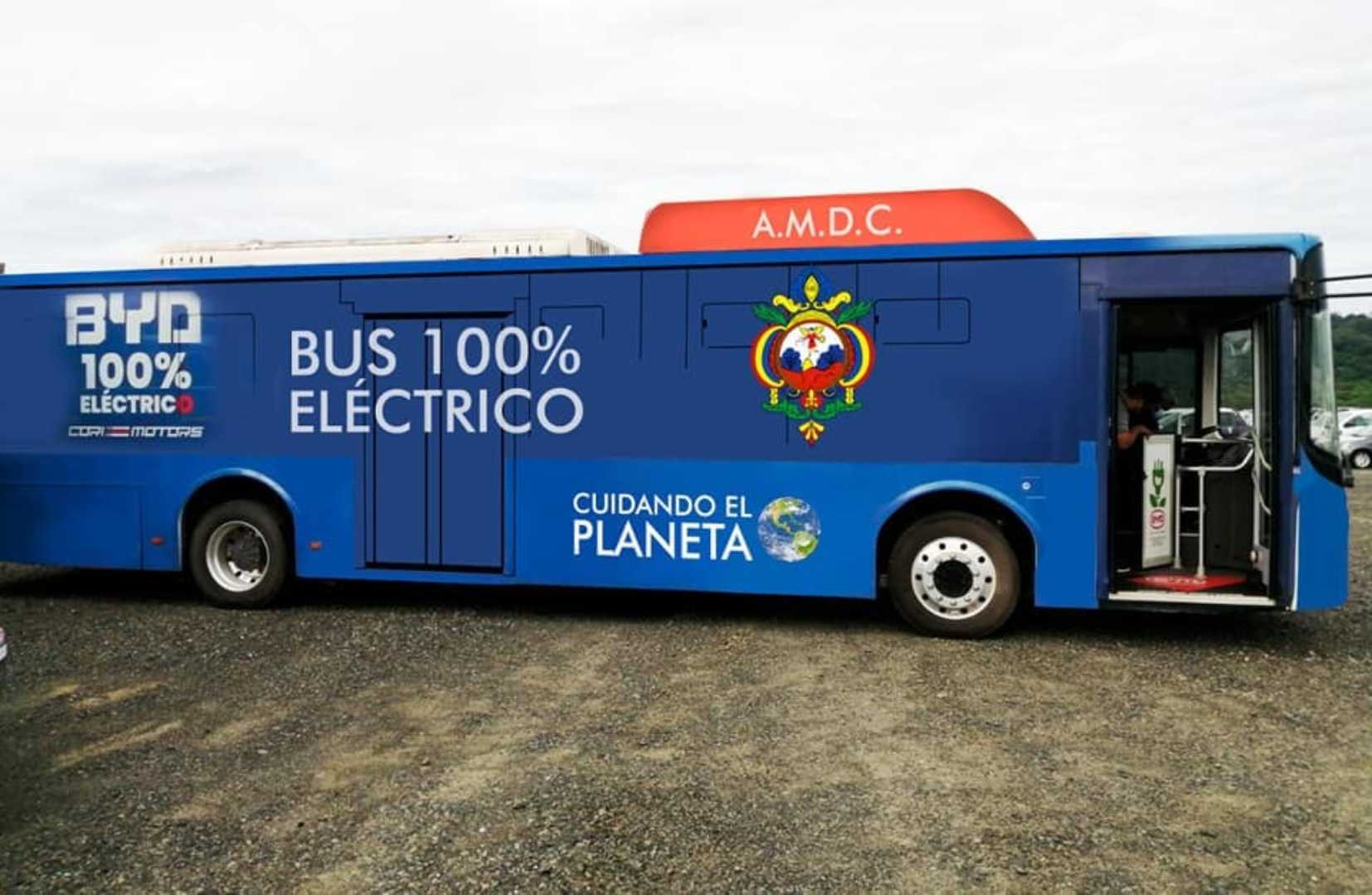 Bus eléctrico