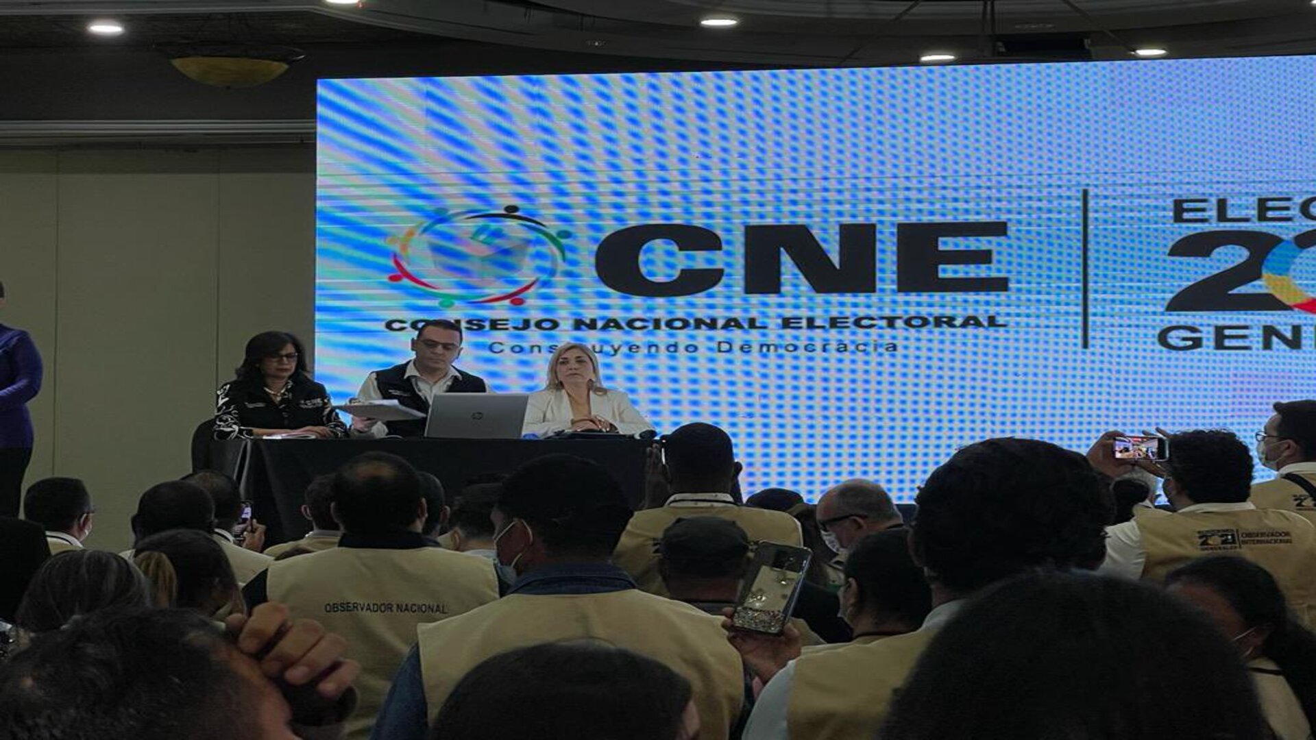 CNE resultados