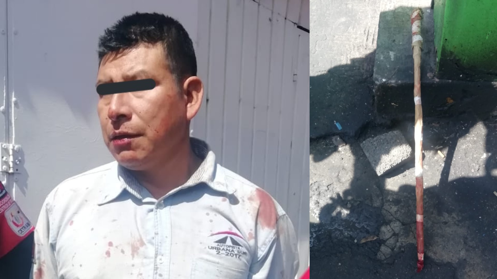Hombre mata a su compañero