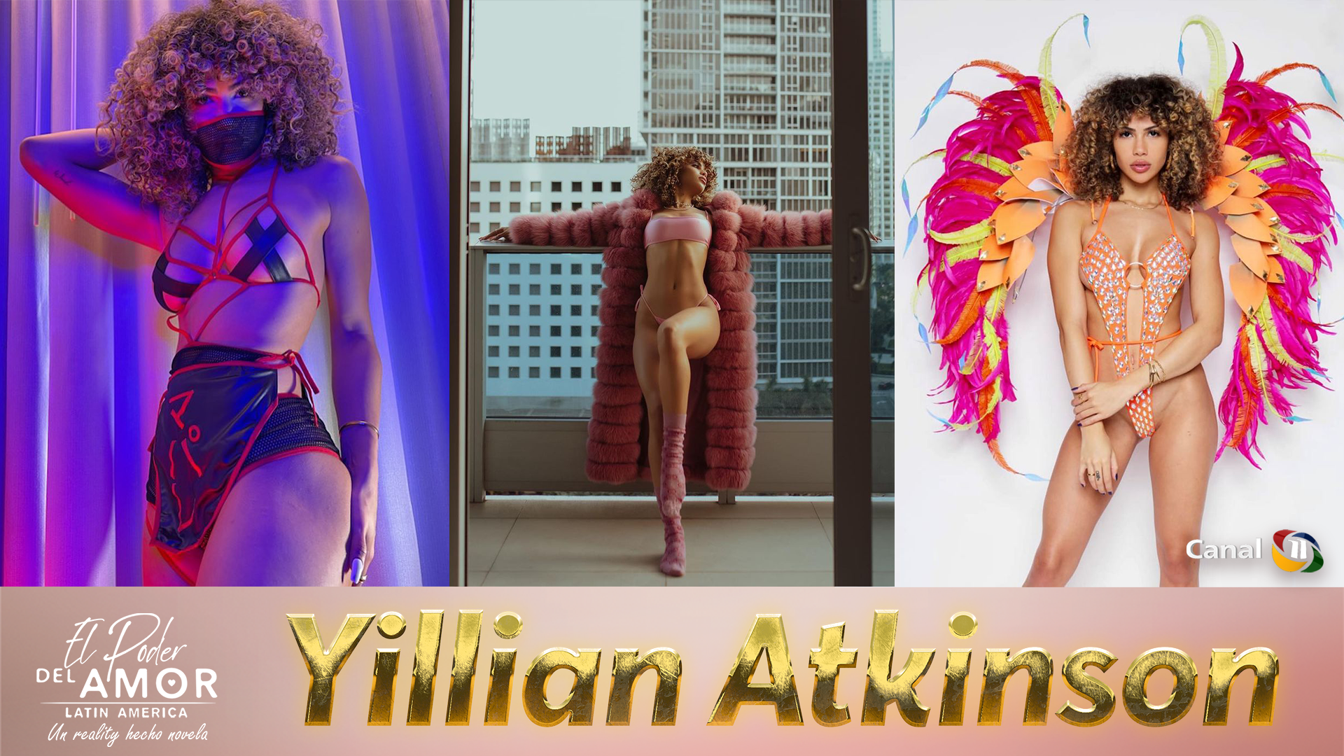 Yillian Atkinson El Poder del Amor