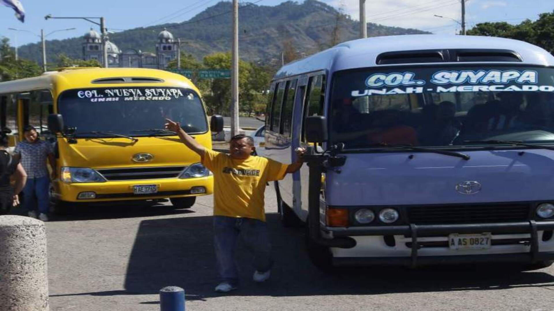 pelear línea Honduras