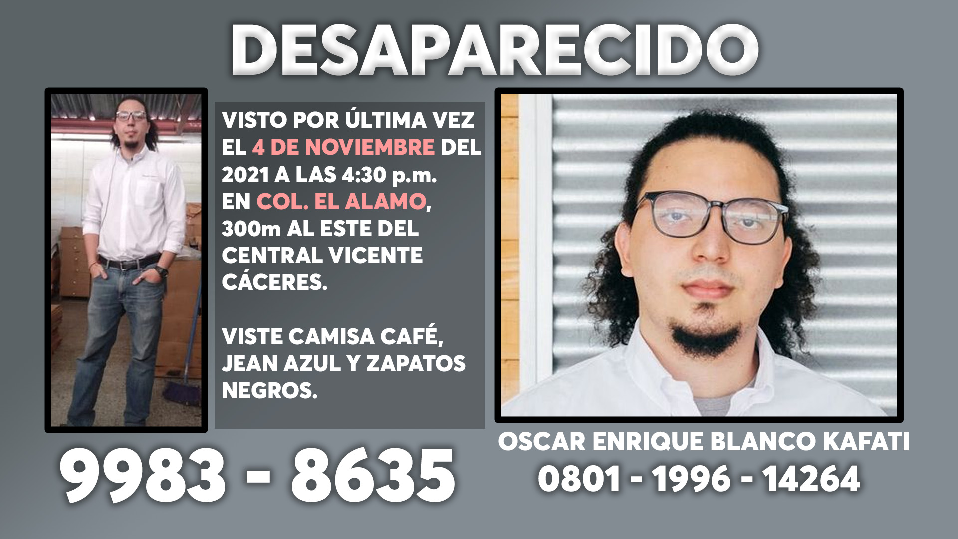 oscar enrique blanco kafati