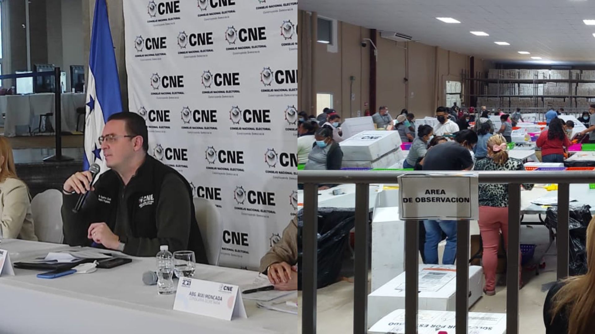 CNE recuento
