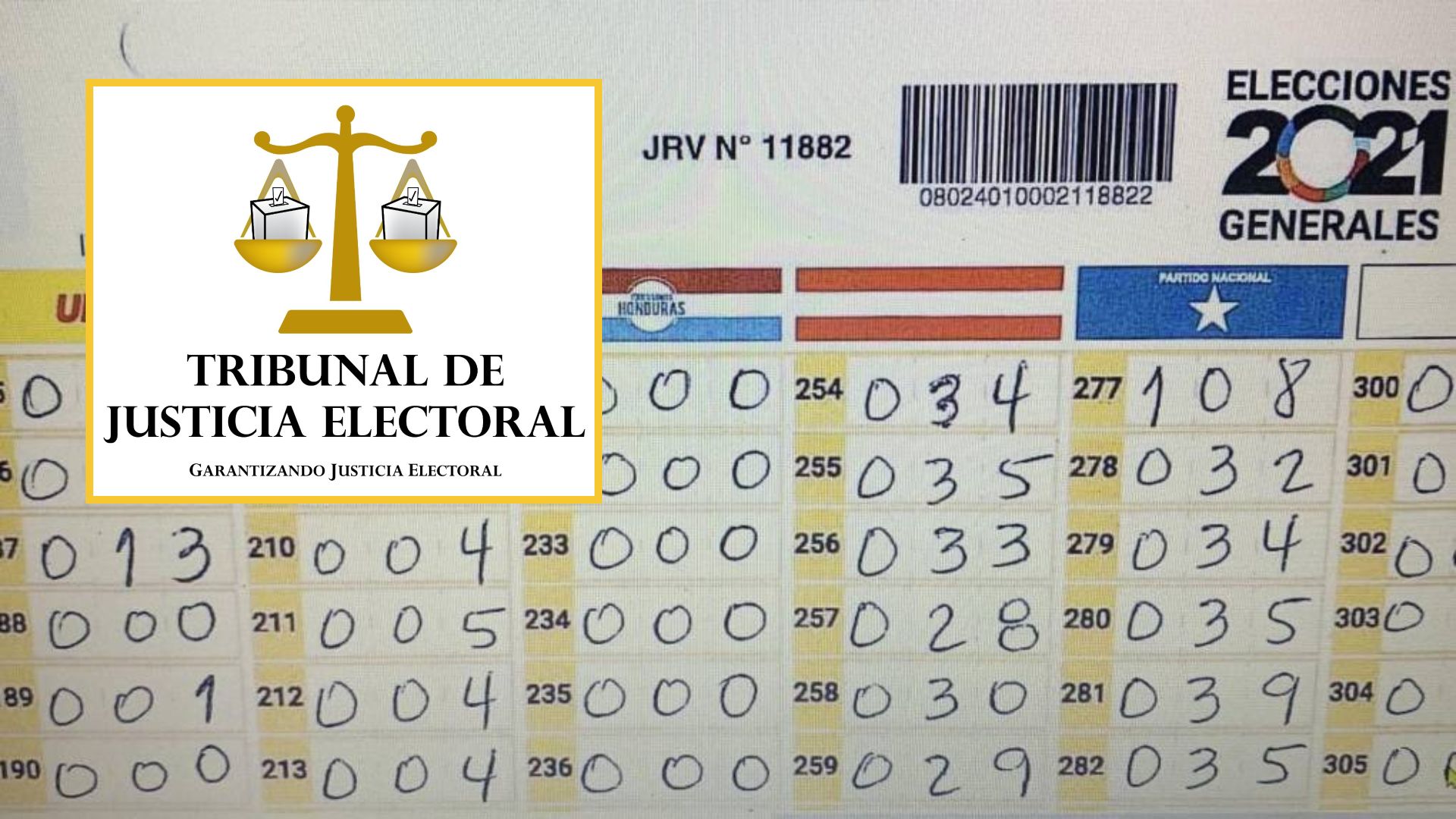 Tribunal de Justicia Electoral