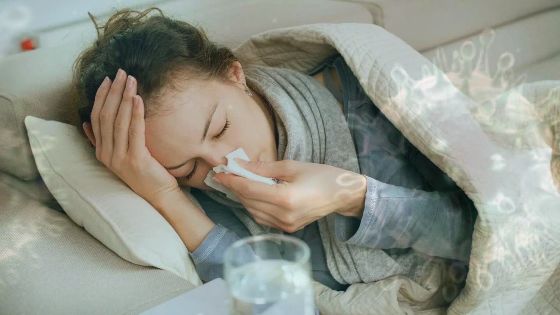 resfriado, gripe u ómicron