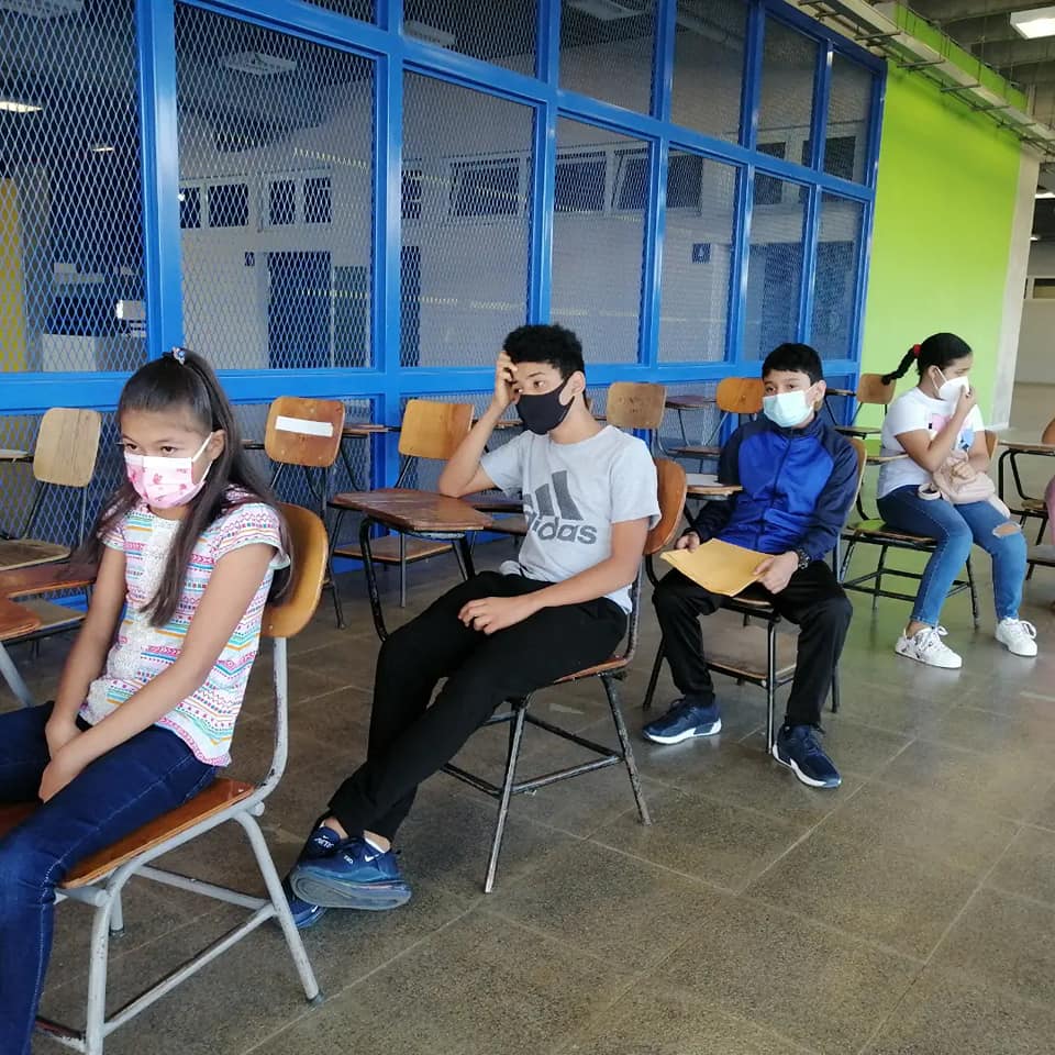 niños