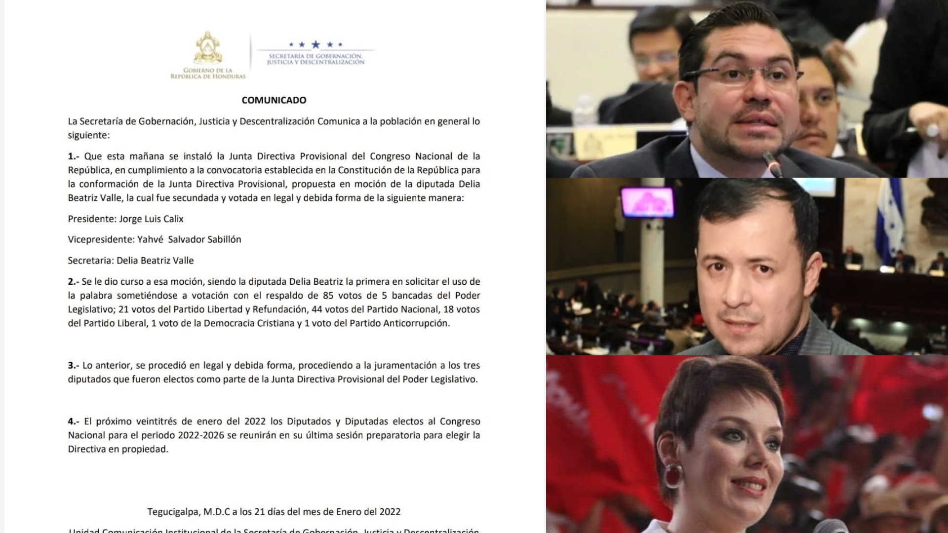 Junta directiva