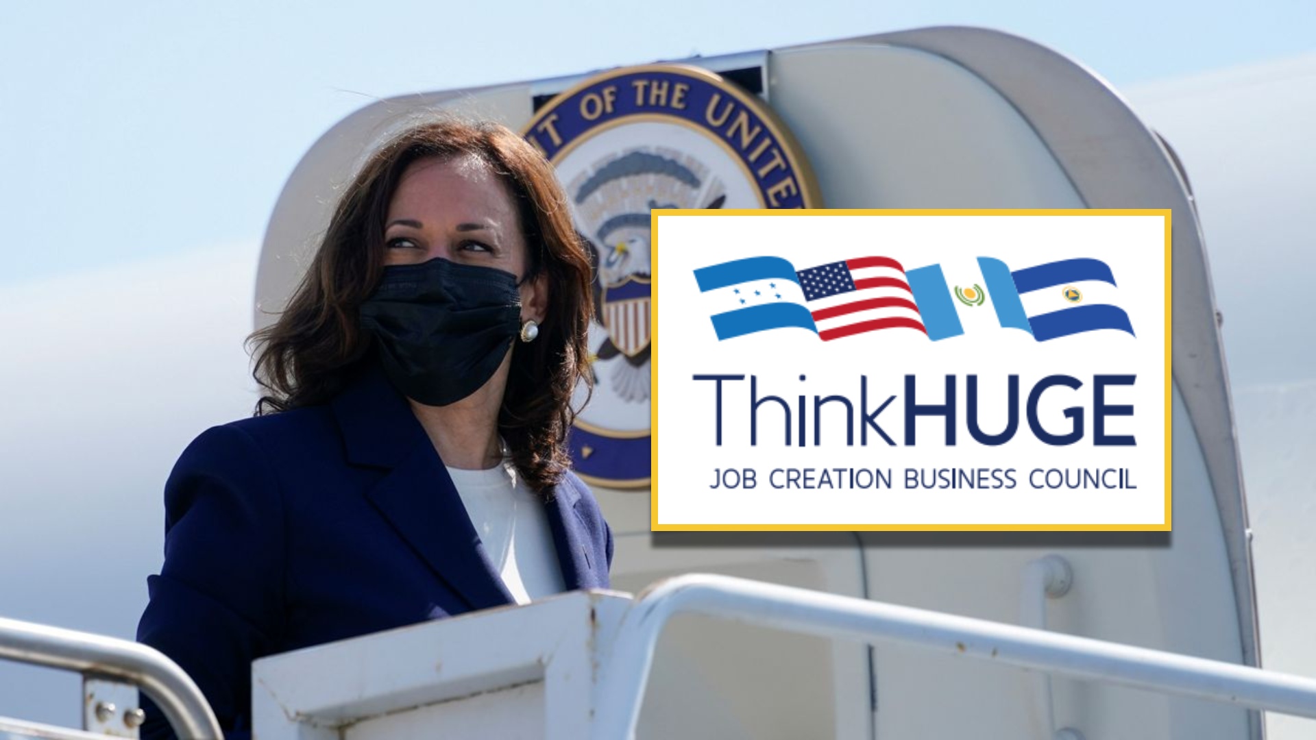 Kamala Harris HUGE