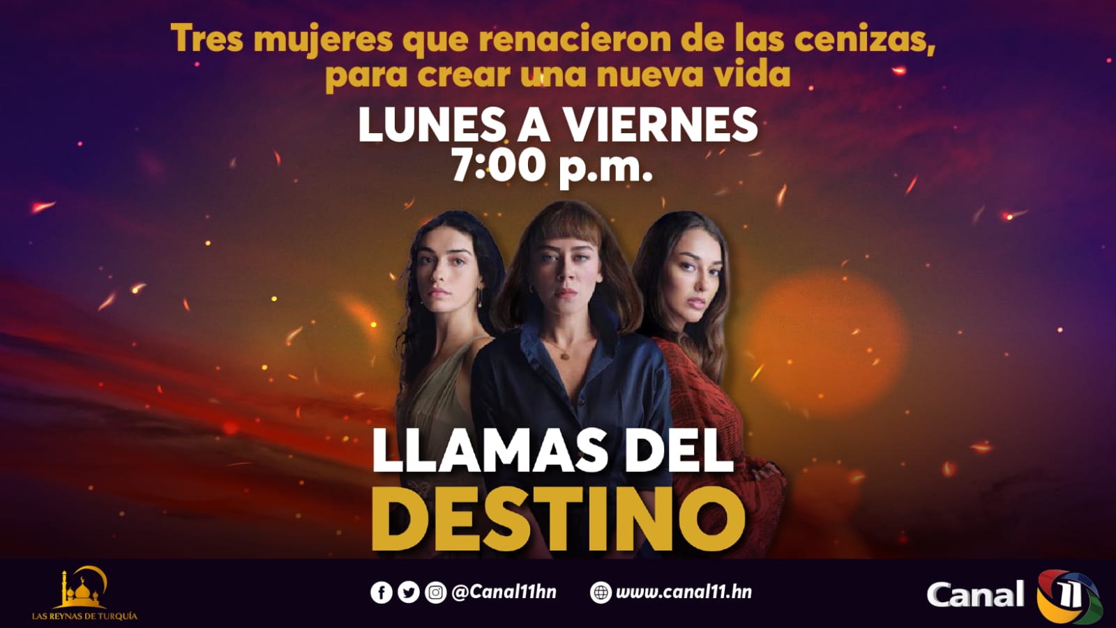 Llamas del Destino
