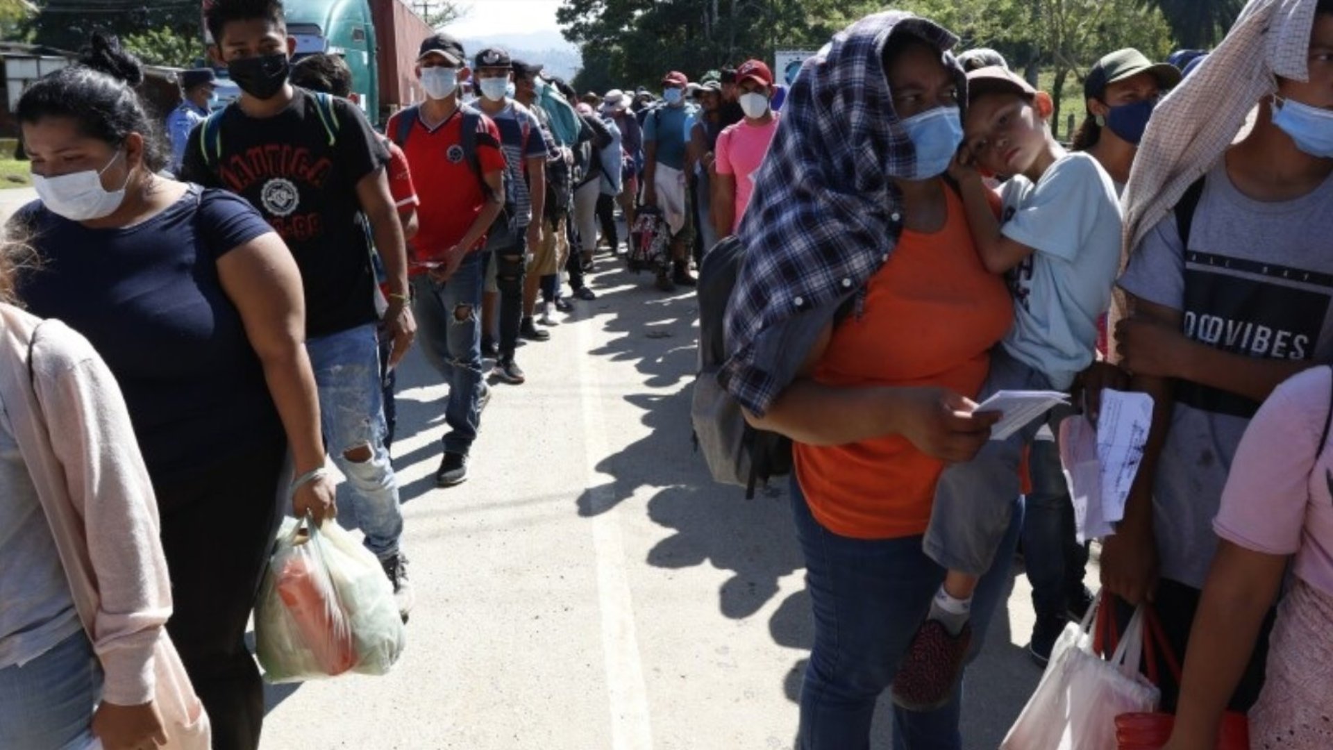 caravana migrante