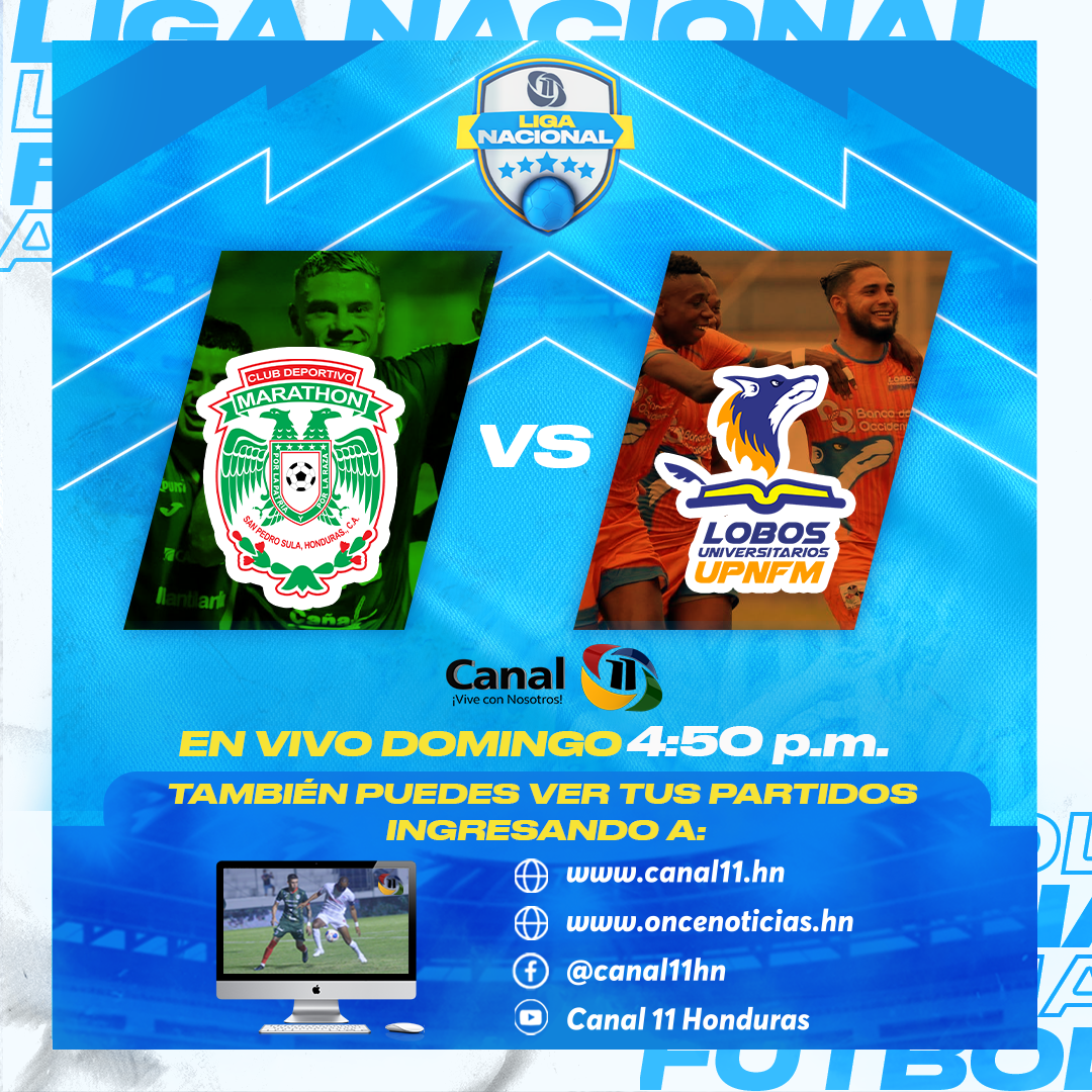 canal 11 marathón lobos