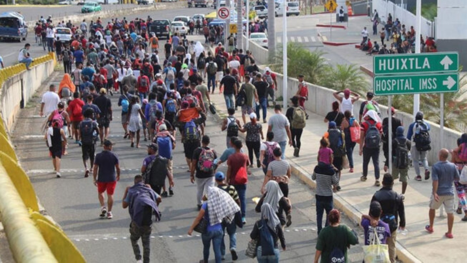 caravana de migrantes