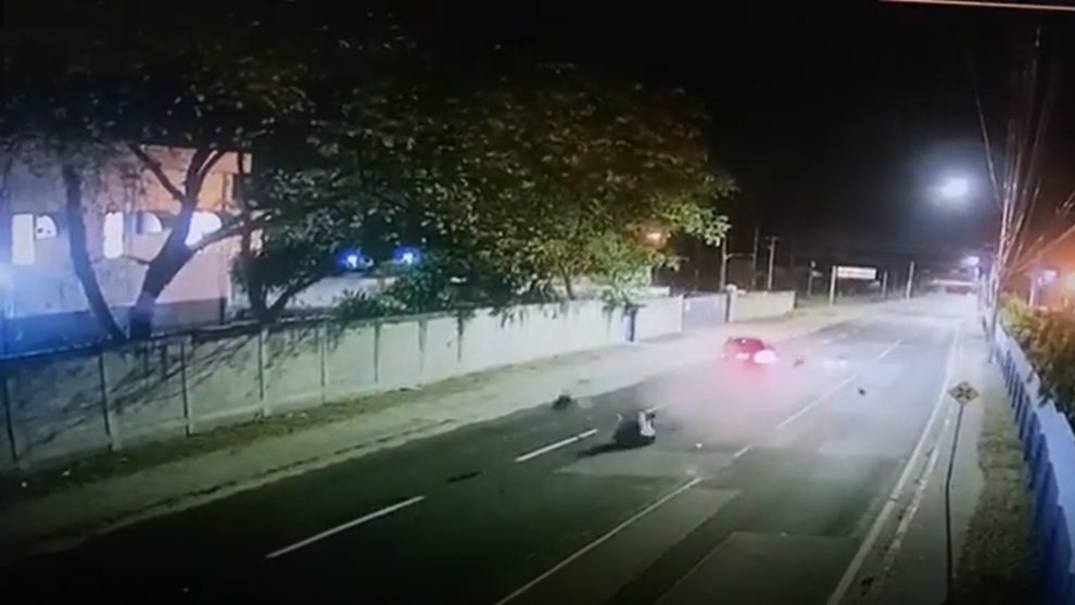 accidente San Pedro Sula