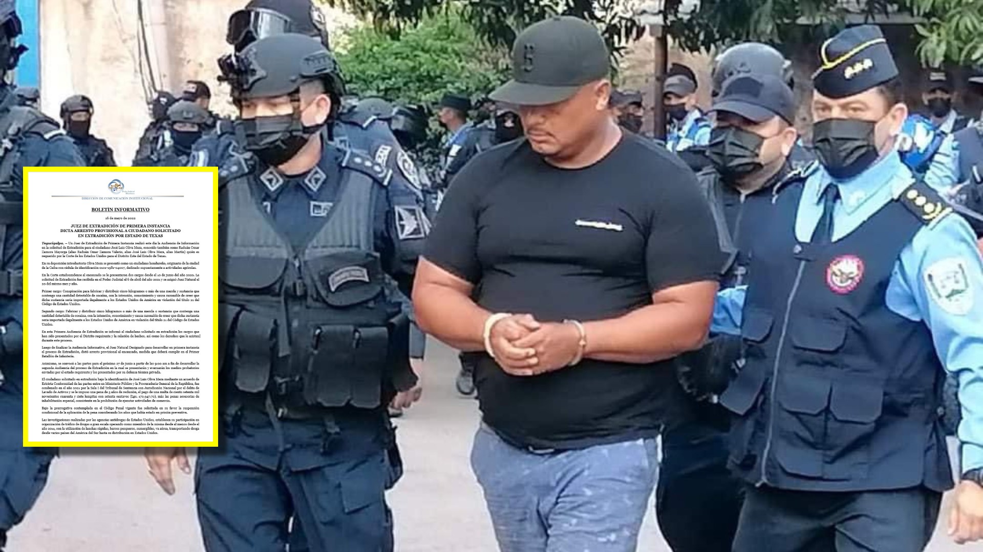 extradicion Raduan