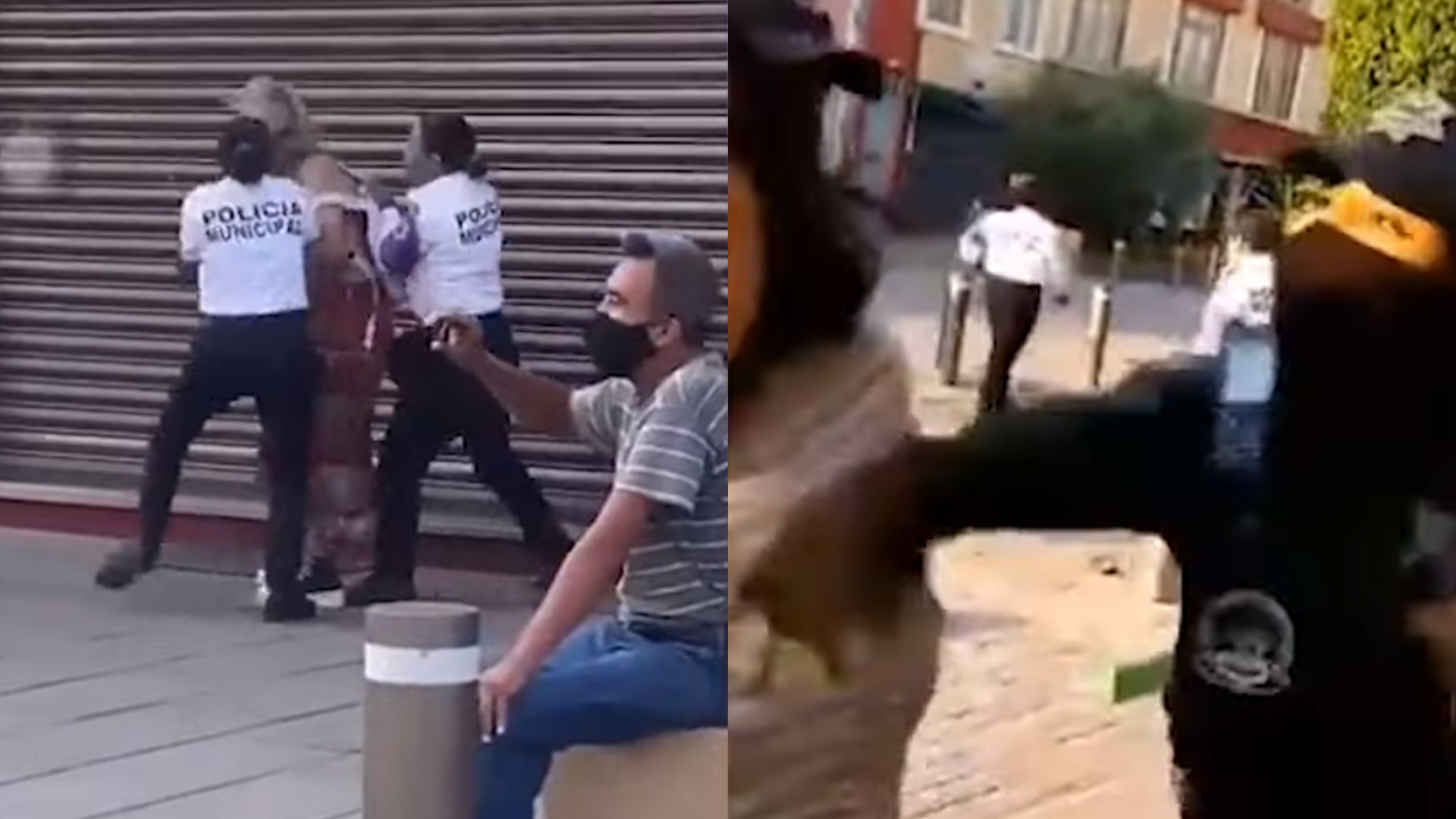 Policías