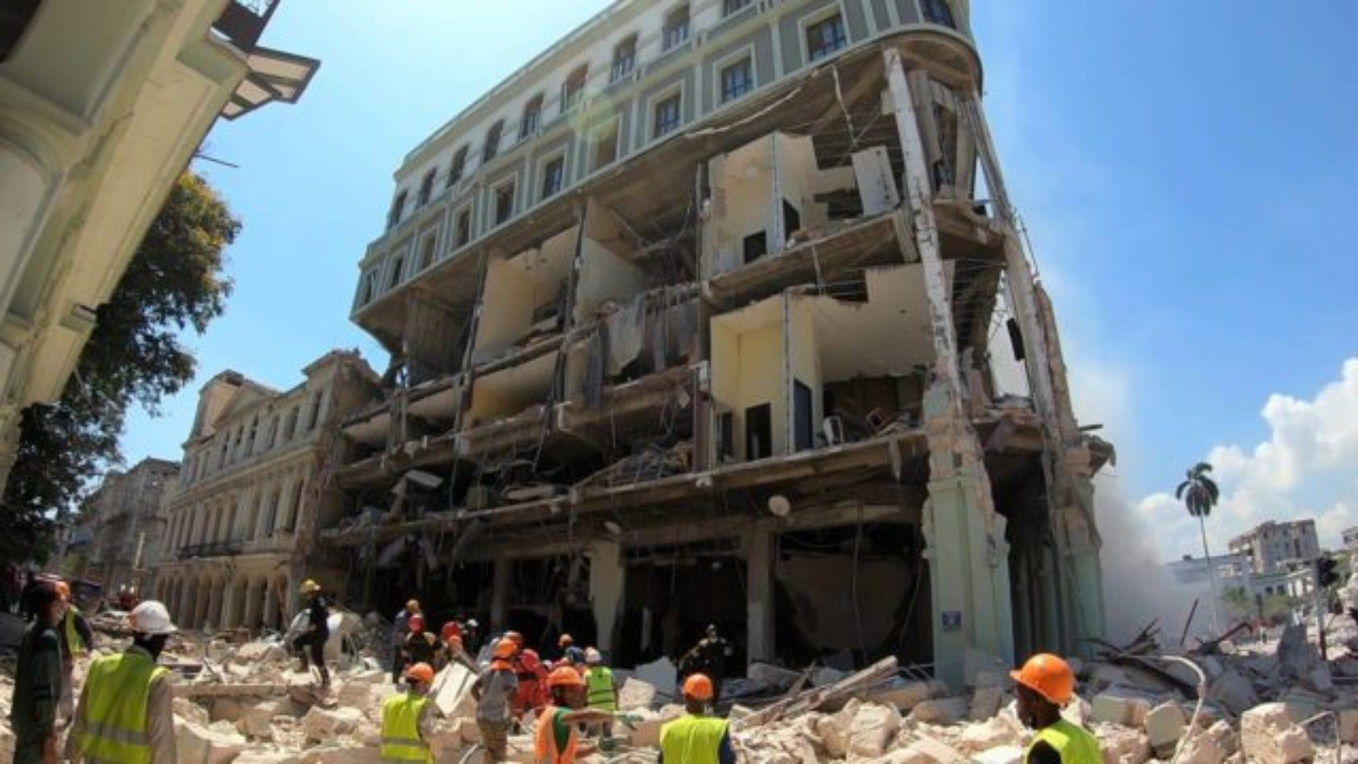 explosión