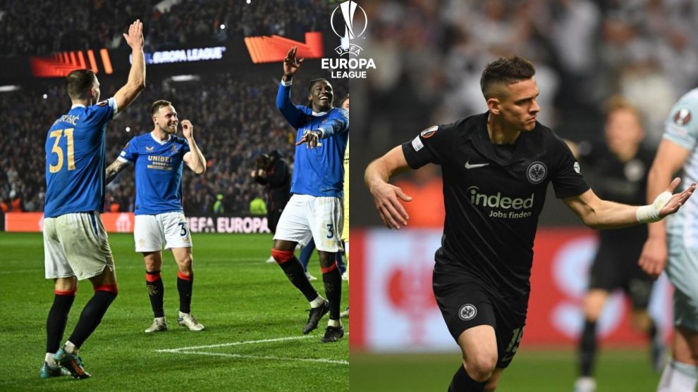 Frankfurt y Rangers jugarán la final de UEFA Europa League