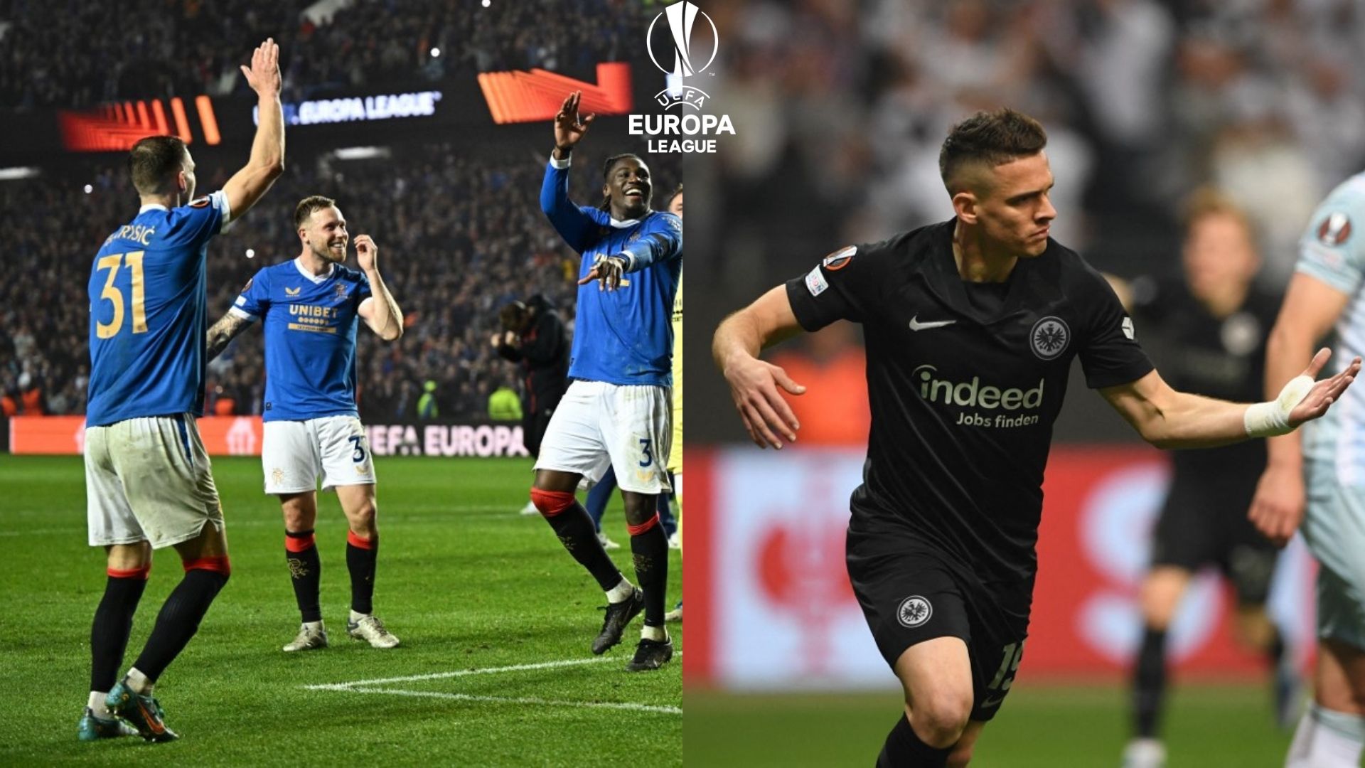 Frankfurt y Rangers jugarán la final de UEFA Europa League