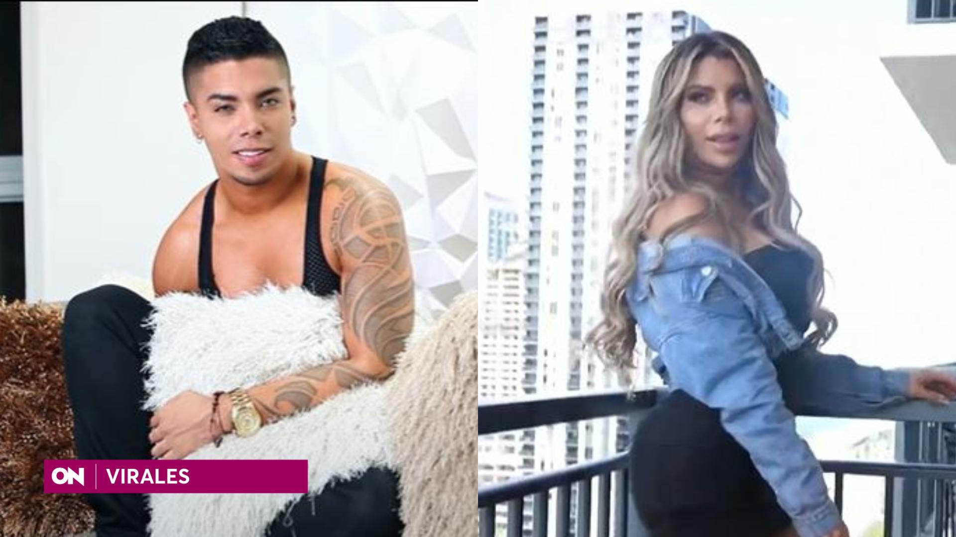 Mister Colombia se convierte en una sexy modelo transgénero