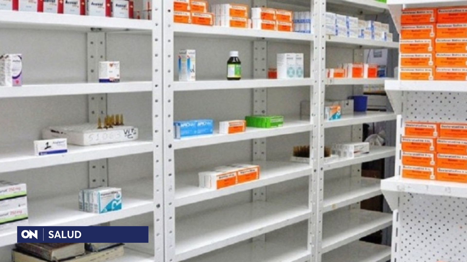 Desabastecimiento De Medicamentos Asciende A Más Del 50% En El País