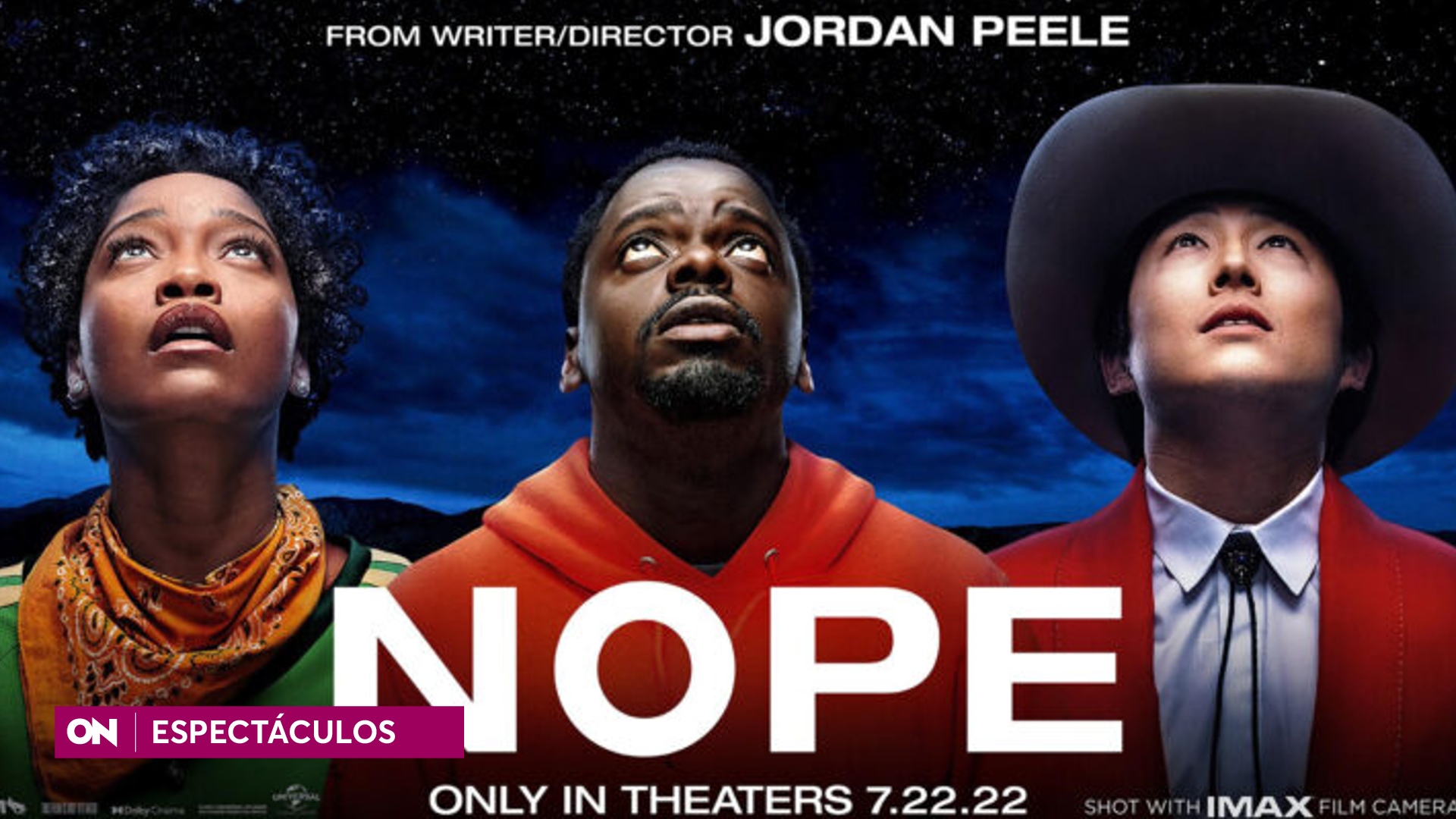 ¡Nop! Estreno, trailer, sinopsis y todo sobre de la película de Jordan ...