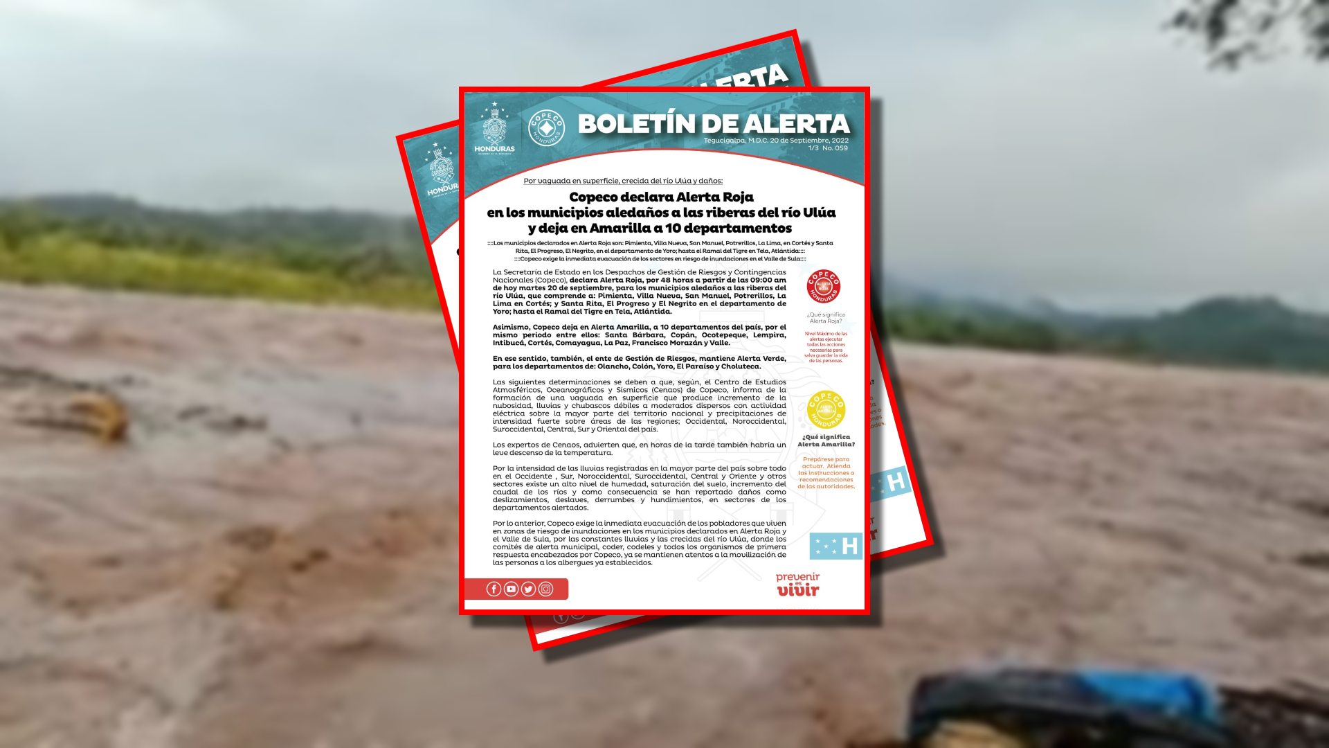 alerta roja